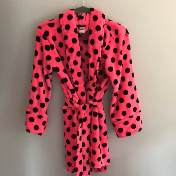 PINK Victoria's Secret Other - PINK polka dot bathrobe